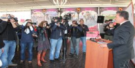 Ba�kan Tuna 8 Y�l� anlatt�