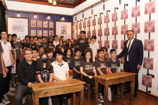 Fwd: BA�KAN YILMAZ, GEN�L�K HAFTASI�NDA GEN�LERLE BULU�TU