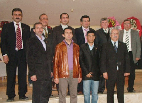 MGC�de Ahmet �nal yeniden Ba�kan