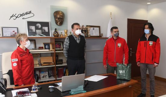  YEN��EH�R BELED�YES� VE AKUT MERS�N�DEN �� B�RL��� 