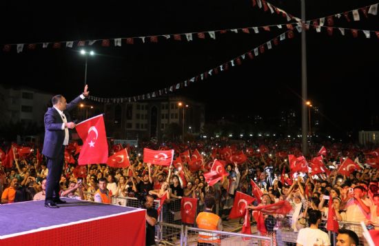 TOROSLAR BELED�YES�, CUMHUR�YET BAYRAMI�NI �CEZA� KONSER� �LE KUTLAYACAK