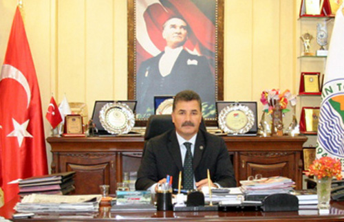 Ba�kan Tuna; �Yumuktepe H�y����nde,B�y�k�ehir Engeline Tak�ld�k�