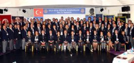 ROTARY 2430. BÖLGE DÖNEM BAŞKANLARI ADANA’DA BULUŞTU