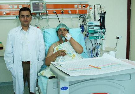 Akdenizli kalbinden hasta