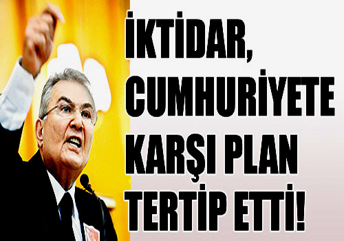 �ktidar, cumhuriyete kar�� plan tertip etti!