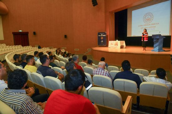 YEN��EH�R BELED�YES�NDEN ERKEK PERSONELE KADINA ��DDETLE M�CADELE E��T�M� 