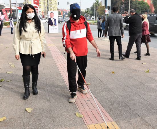 TOROSLAR BELED�YESݒNDEN, G�RME ENGELL� B�REYLERE 