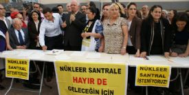 Ba�kan Y�ld�r�m�dan N�kleere Hay�r!