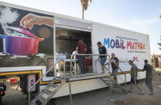 MERS�N B�Y�K�EH�R BELED�YES�N�N SEYYAR MUTFAK TIR�I SEL B�LGES�NDE