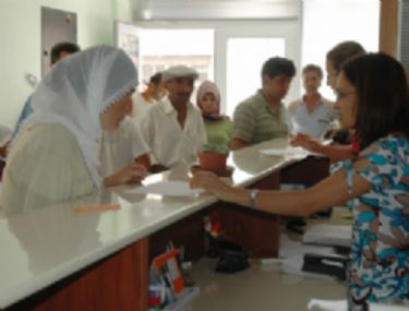 Erdemli’de SYDV yard�mlar�