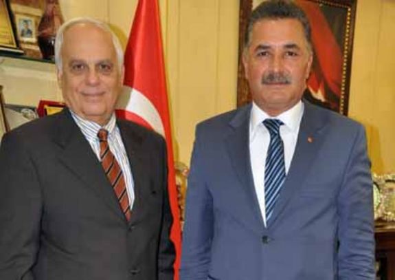 Rektörü Prof. Dr. Süha Aydın Tuna’yı tebrik etti