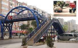 Mersin B�y�k�ehir Belediyesi Engellileri d���nm�yor