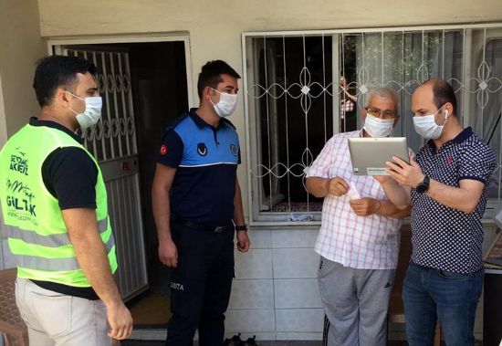 AKDEN�Z�DE 65 YA� VE �ST� VATANDA�LARA EMLAK VERG�S� �DEME KOLAYLI�I