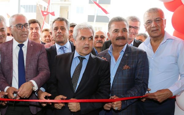 Toroslar Cem Evi törenle Açıldı...