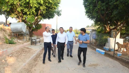 Ba�kan Abdullah �zyi�it, bar�naktaki �al��malar� yerinde inceledi