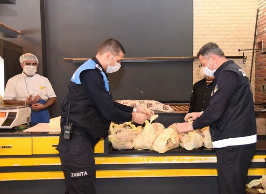 TOROSLAR’DAN EKMEK AMBALAJI DENET�M�