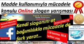 Mersin Emniyeti’nden slogan yarışması