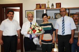 E�itimcilerden Ba�kan Gen�’e te�ekk�r