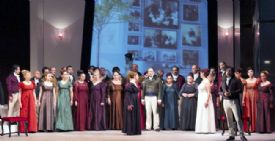 MDOB’DE SEZONUN İLK OPERA TEMSİLİ  ‘’YEVGENİ ONYEGİN’’