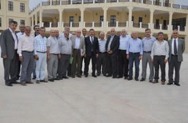 Toroslar çitfçi malları  koruma meclisi  üyeleri seçildi