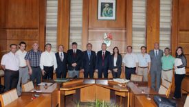 Ç.Üniversitesi’nin Sanayi İşbirliği OYAK Adana Çimento İle Devam Ediyo