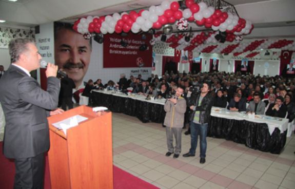 Başkan Tuna 41 projesini tanıttı