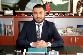 Soner Serttaş: Mersin Türkiye’nin ticaret merkezi olacak
