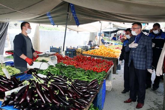 AKDEN�Z ZABITASI �3 METRE KURALINI� DENETLED�