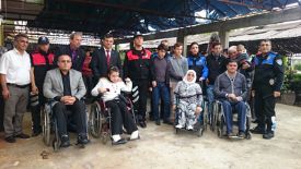 Anamur’da engelliler günü etkinliği