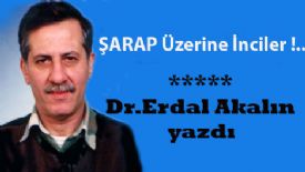 ŞARAP Üzerine İnciler !..