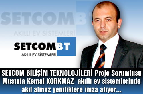 Ak�ll� Ev Sistemlerinde ak�l almaz yenilikler