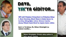 M.�zcan’�n kurultay dele�eli�i YSK’l�k oldu