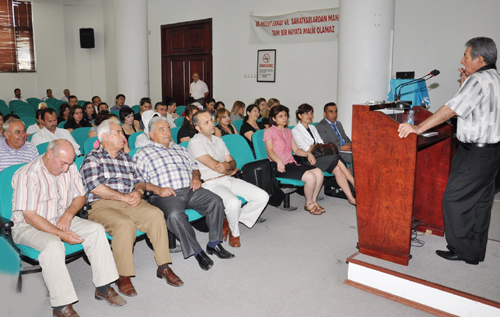 ESOB�da Genel Sekreterler E�itim Ve De�erlendirme Semineri