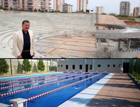 Toroslar’a güzel  tesisler yapılıyor