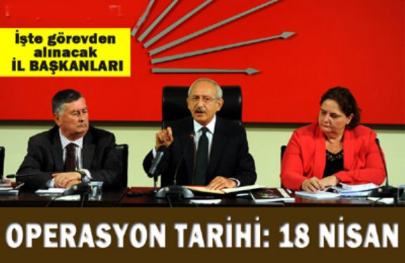 CHP İl Başkanı Akar görevden alınıyor