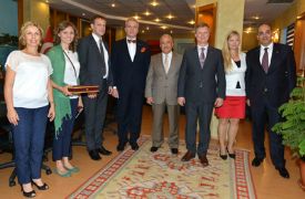 Başkan Kocamaz: “Mersin-Estonya İlişkileri Güçlenecek”