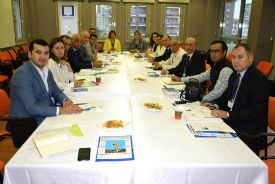 Mersin’in farklı sektörleri bir araya geldi