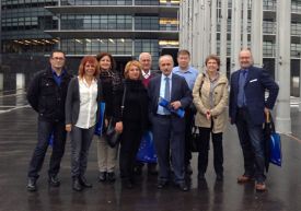 Başkan Genç’ten kardeş şehir Neustadt’a ziyaret