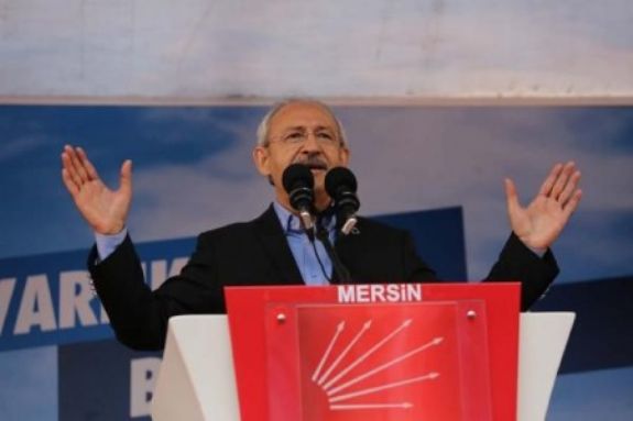 Kılıçdaroğlu Mersin’de binlere hitap etti