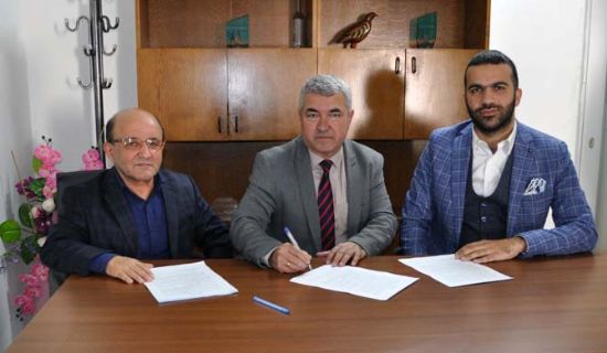 Silifke Belediyesi ve �EVDOSAN aras�nda protokol imzaland�