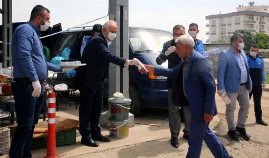  AKDEN�Z�DE KORONAV�R�S �LE M�CADELE ARALIKSIZ S�R�YOR!