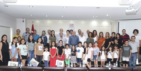 Tar�m�n Gelece�i Emin Ellerde� Projesi kapan�� toplant�s� yap�ld�