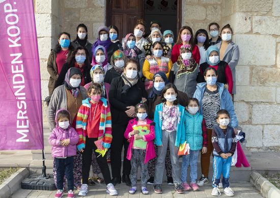 S�L�FKE’L� KADINLARA �EV KAZALARI VE �LK YARDIM E��T�Mݔ