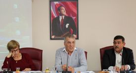 Başkan Tarhan ; Ranta izin vermedik