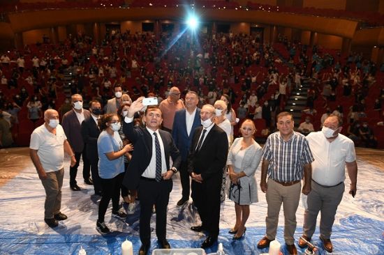 6 bin �ocuk Yeni�ehir Belediyesinin uluslararas� bilim festivalinde bulu�tu