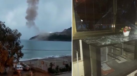 Akkuyu N�kleer Santrali in�aat�nda patlama