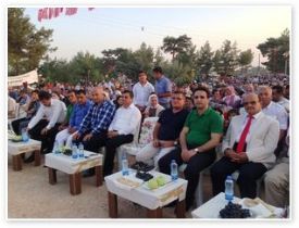 Başkan Türe Gülnar Festivali’ne Katıldı