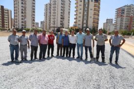 Mahalle sakinleri istedi, Başkan uyguladı