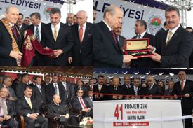 Toroslar�dan  Bah�eli ge�ti