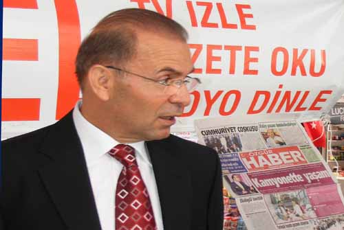 Emniyet M�d�r� S�leyman Ekizer